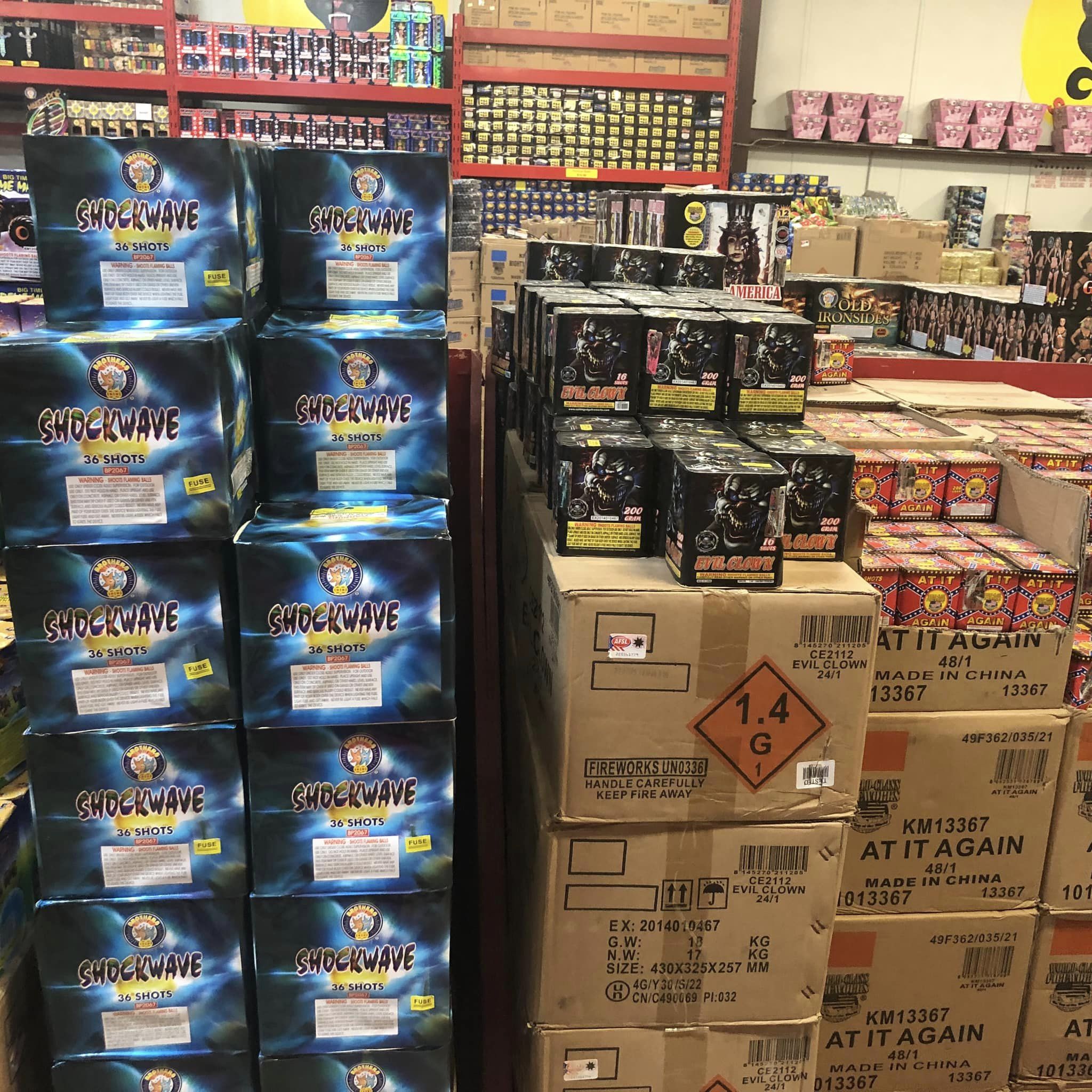 Fireworks Outlet - Seale, AL