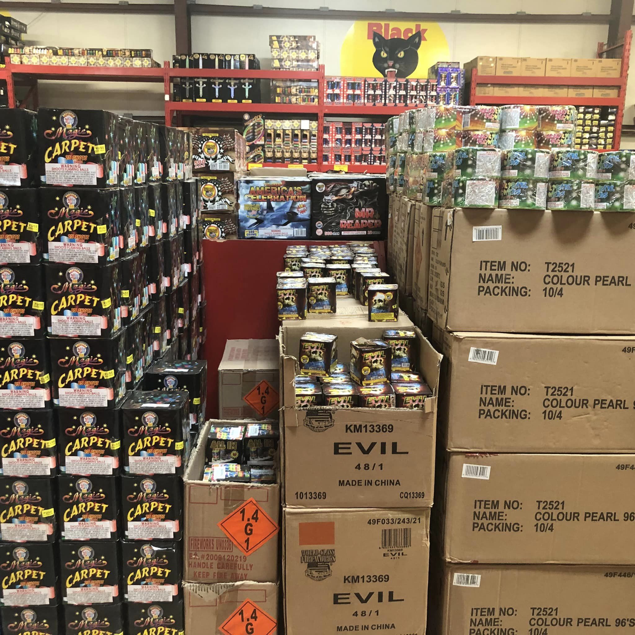 Fireworks Outlet - Seale, AL