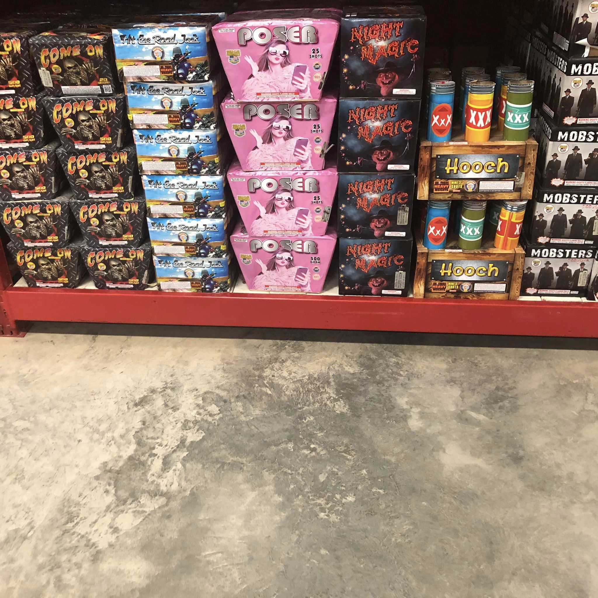 Fireworks Outlet - Seale, AL