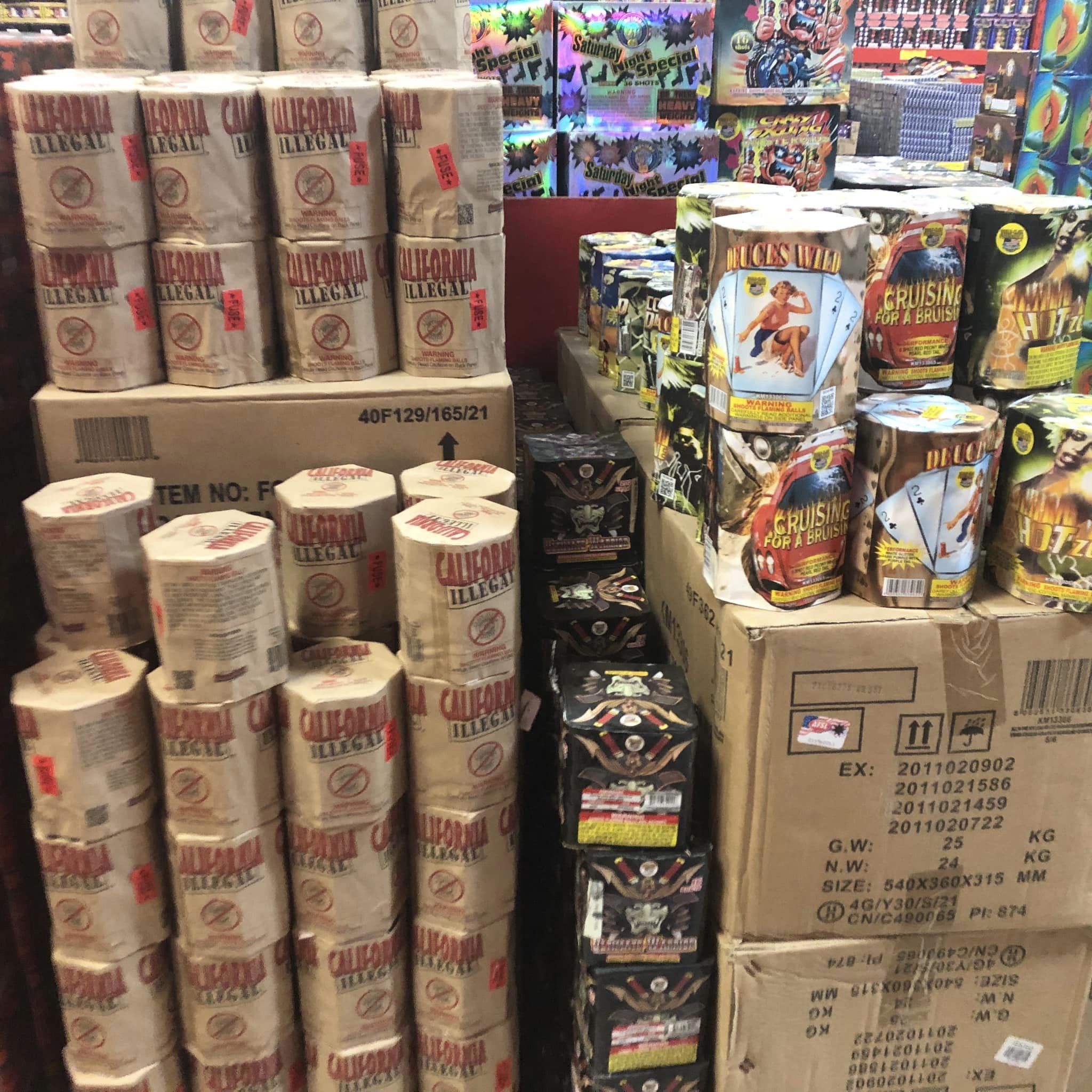 Fireworks Outlet - Seale, AL