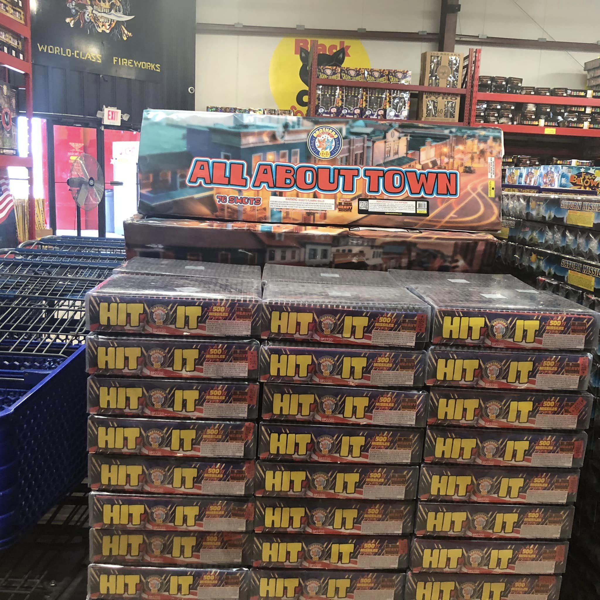 Fireworks Outlet - Seale, AL