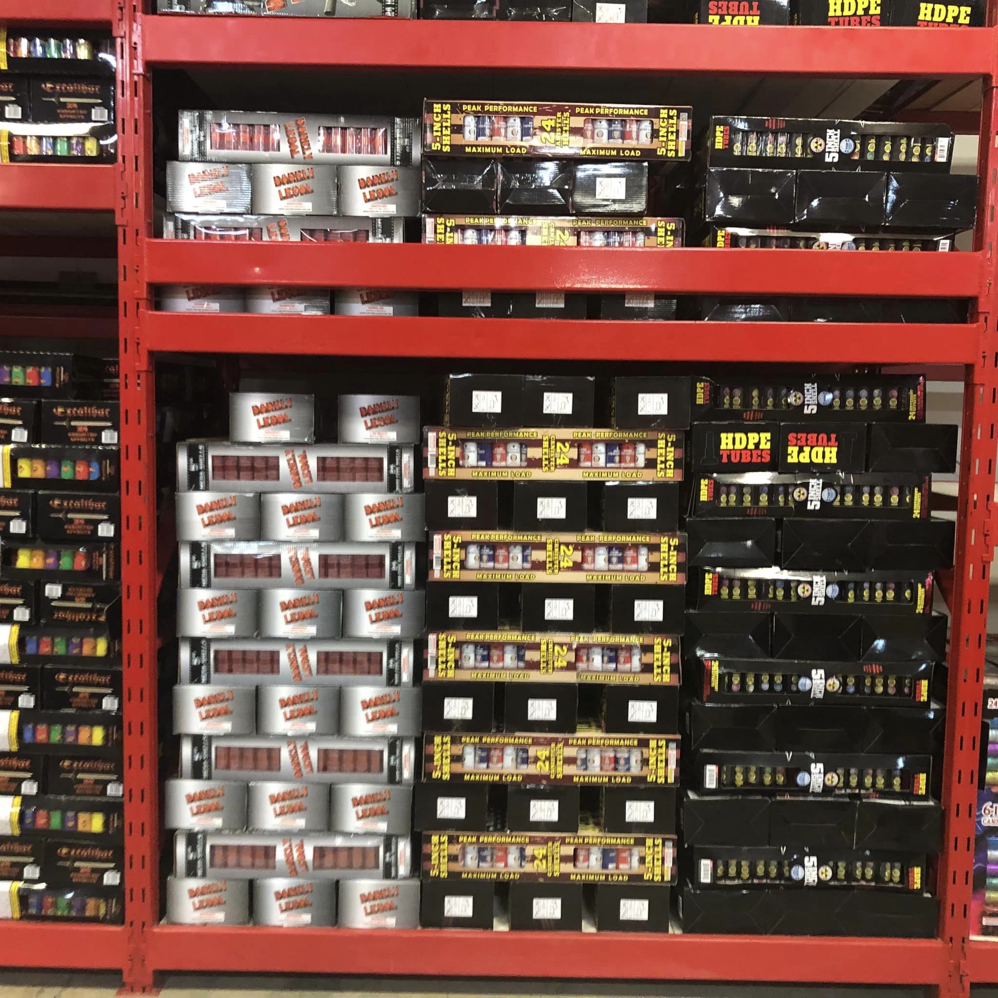 Fireworks Outlet - Seale, AL