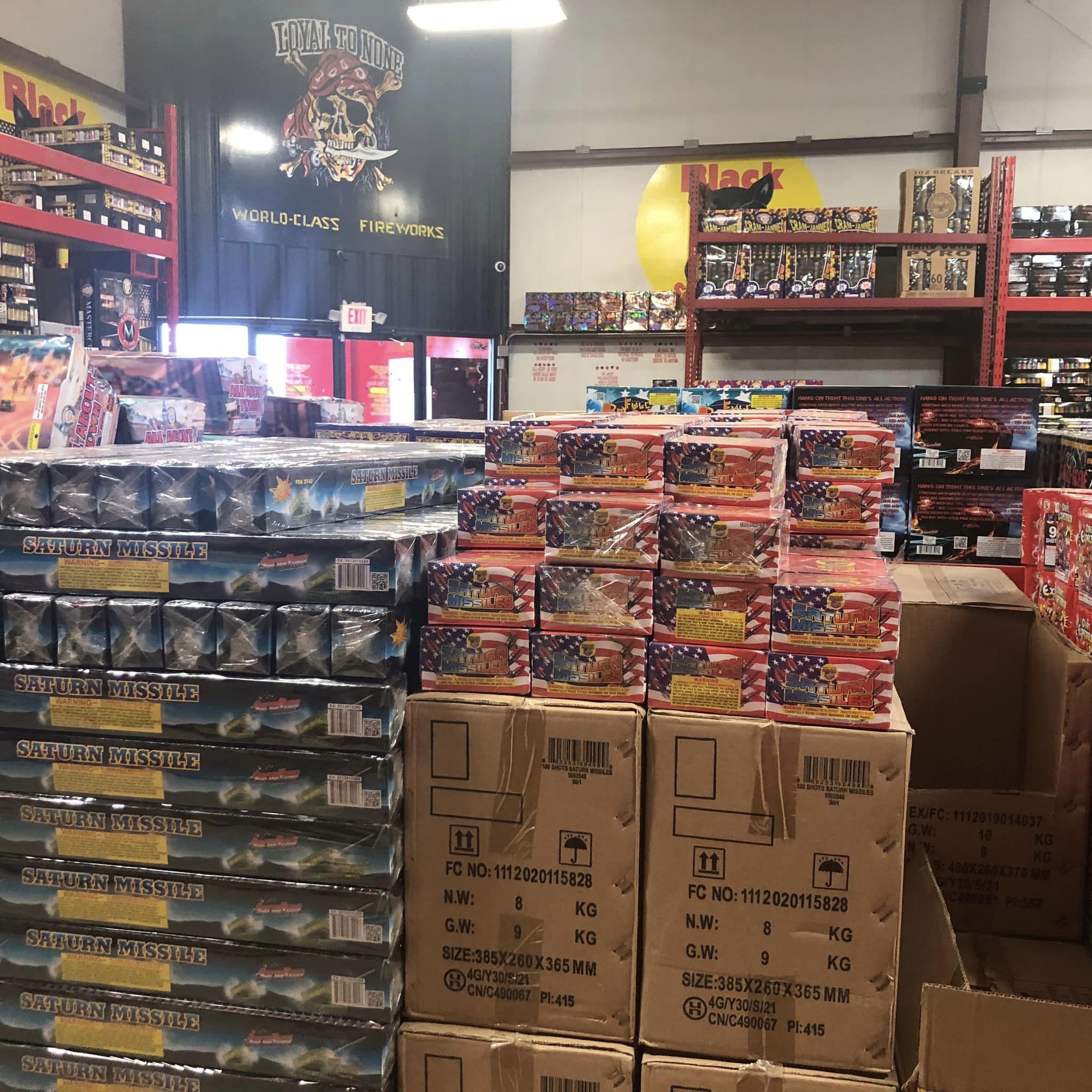 Fireworks Outlet - Seale, AL