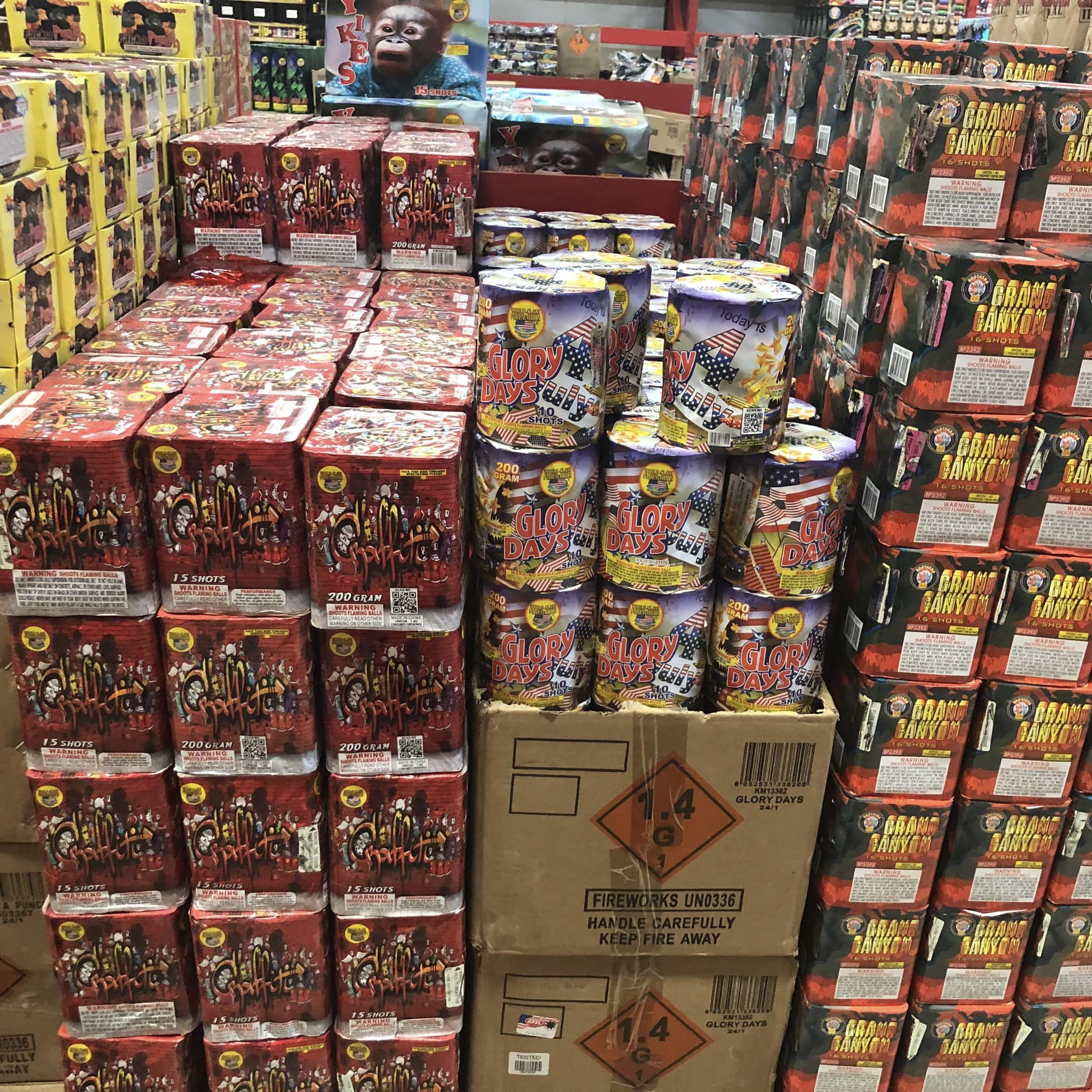 Fireworks Outlet - Seale, AL