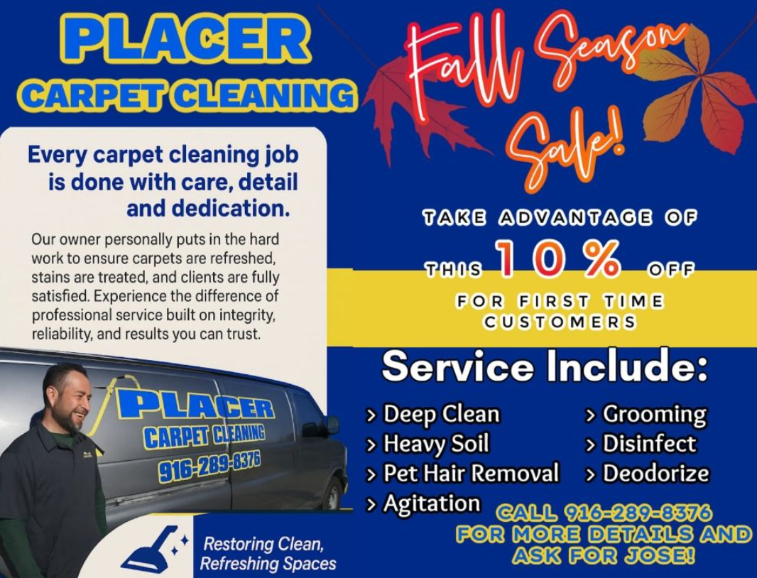Placer Carpet Cleaning Image