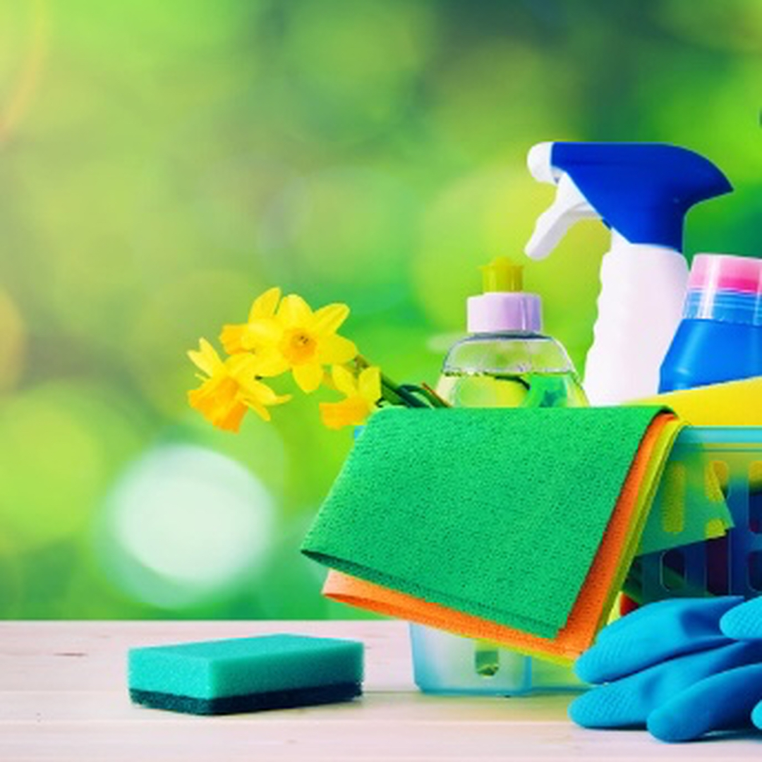 Wayne’s cleaning Logo