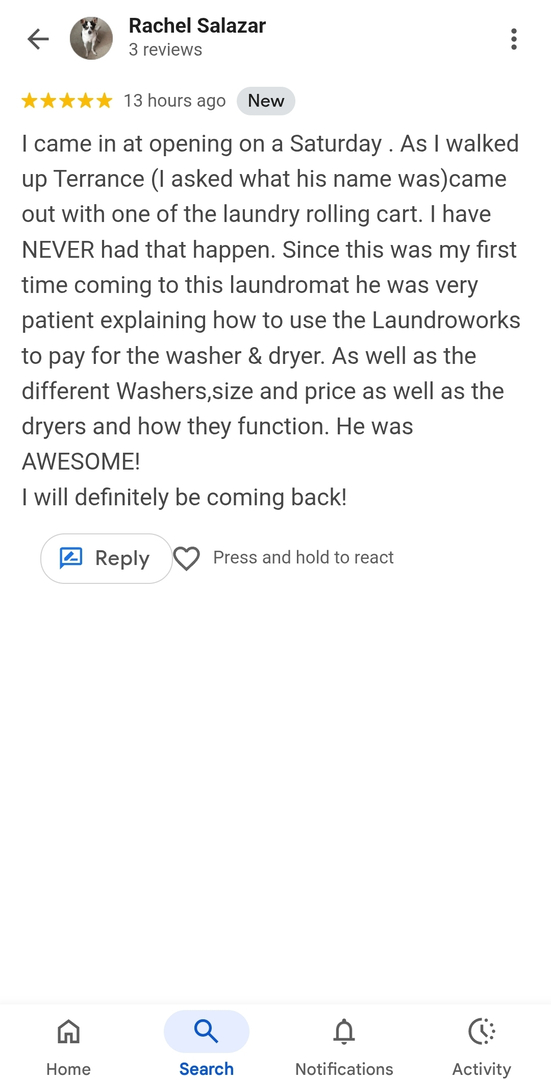 Red Bird Laundry Center Image