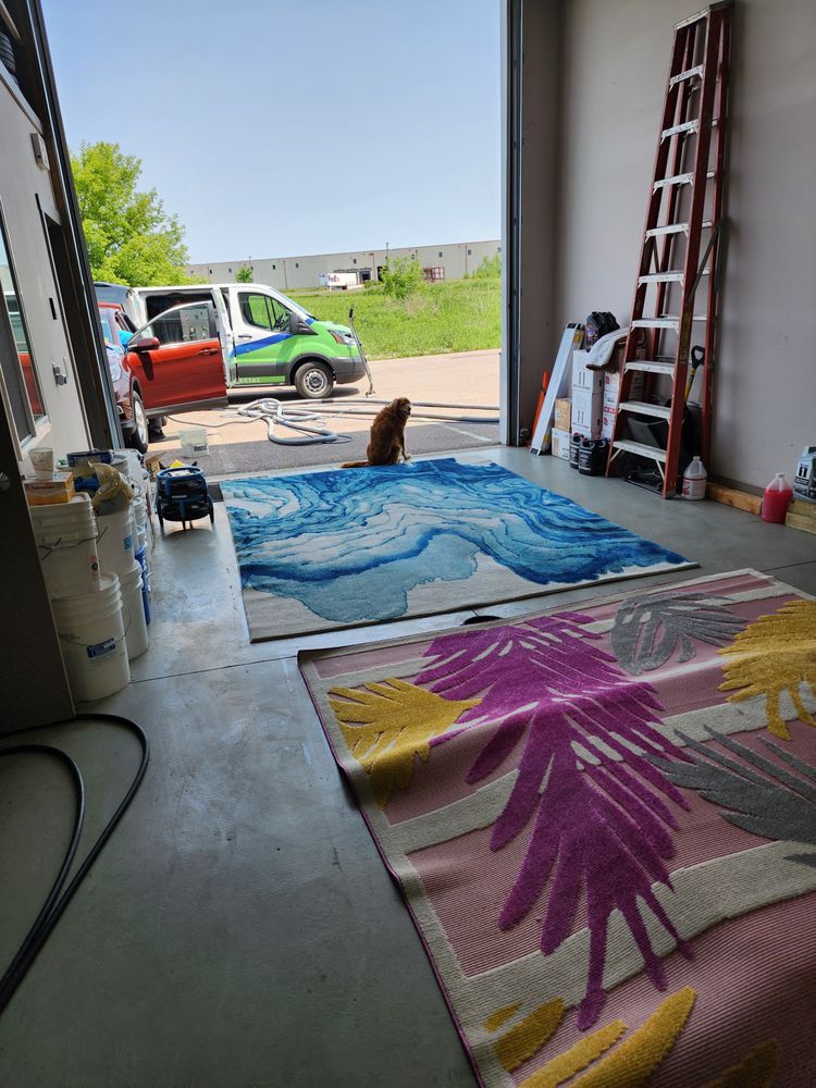 Steam Plus Cleaning and Restoration Image