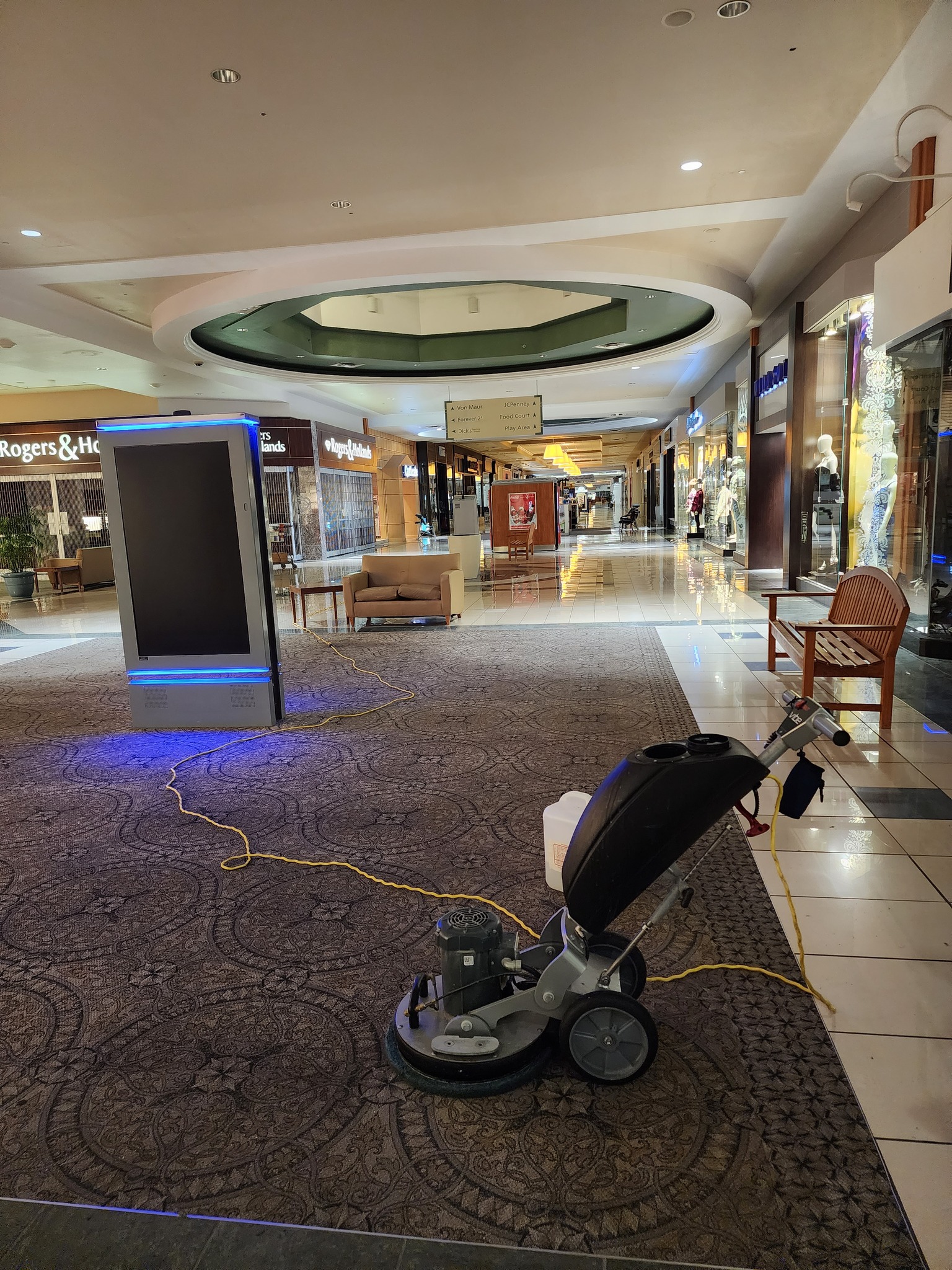 Steam Plus Cleaning and Restoration Image