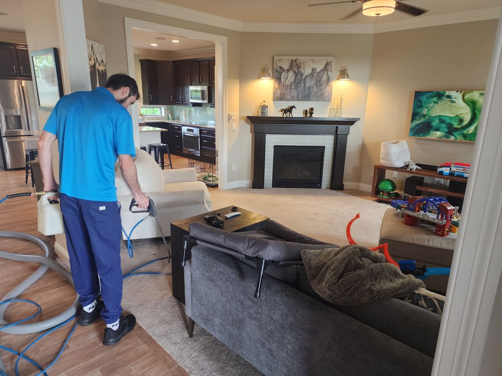 Steam Plus Cleaning and Restoration Image