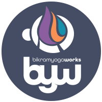 Bikram Yoga Works Mount Vernon Logo