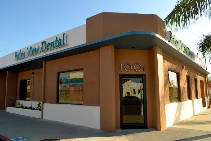 Palm View Dental Alhambra Logo