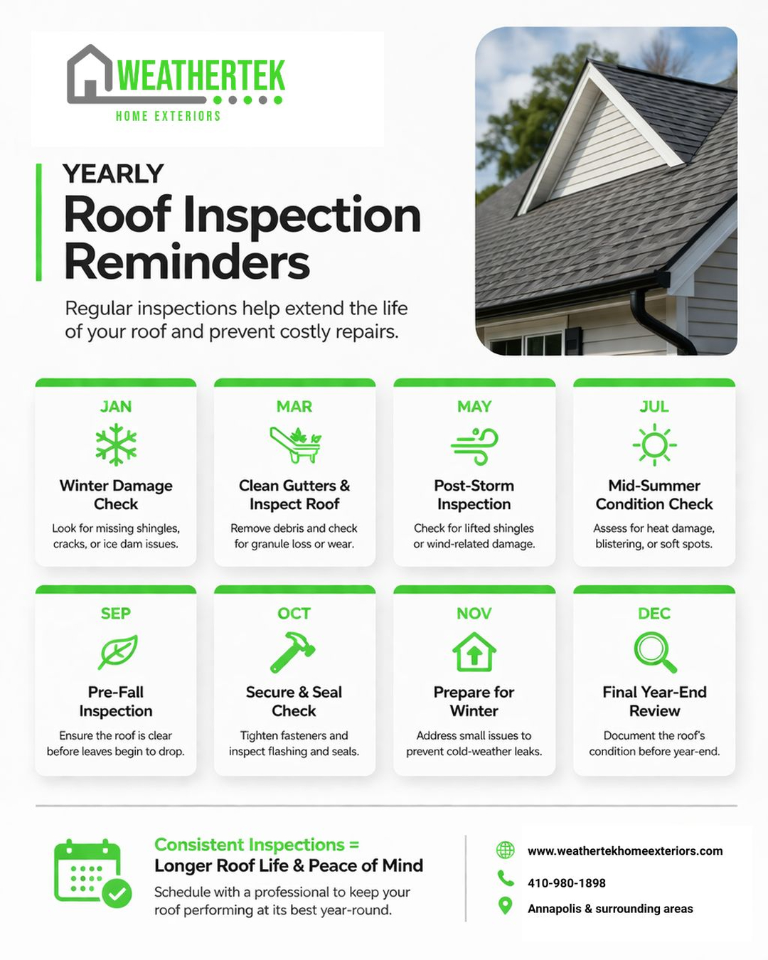 WeatherTek Home Exteriors Image