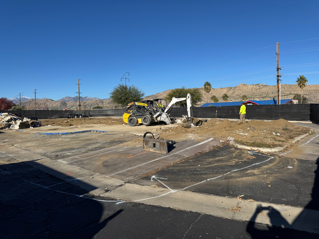 Troy Construction Design Logo