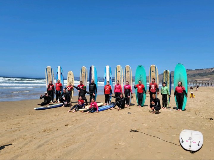Sandbar Surf School Image