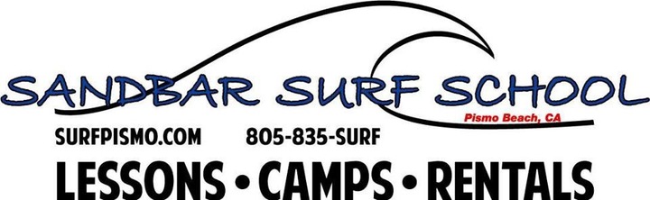 Sandbar Surf School Logo