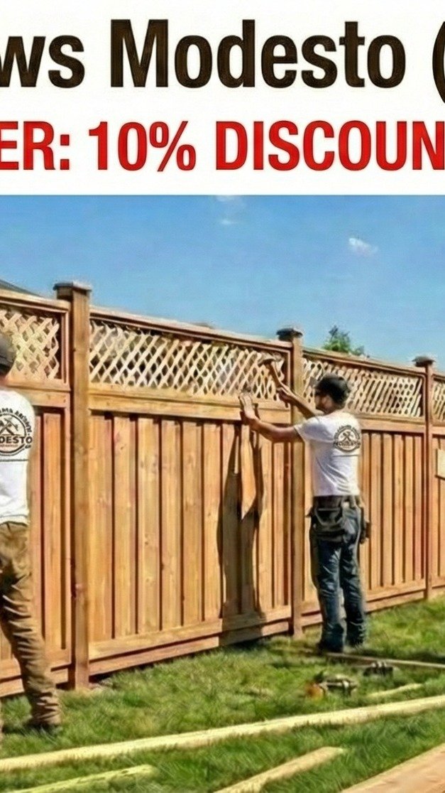 California Crews Painting & Fencing Modesto Ca Image