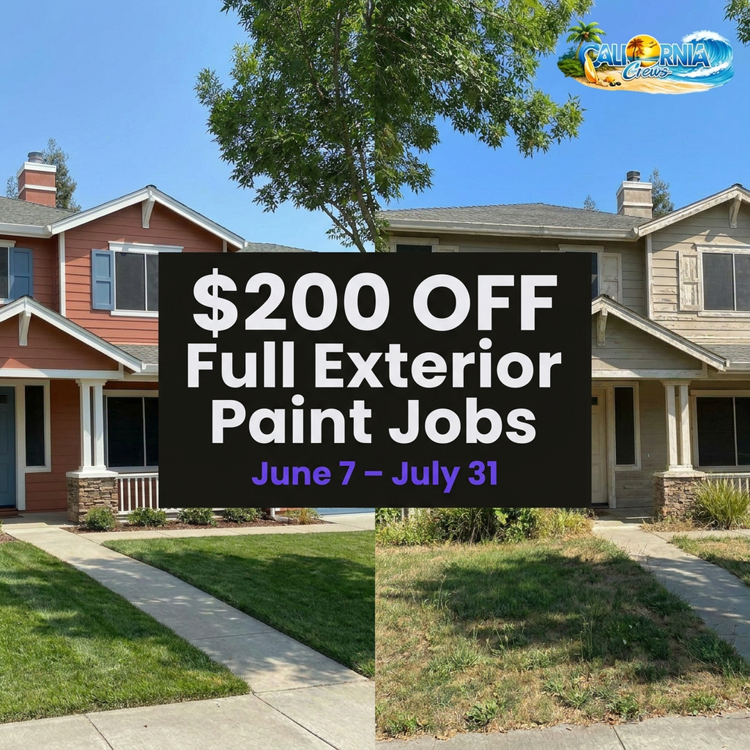 California Crews Painting & Fencing Modesto Ca Image