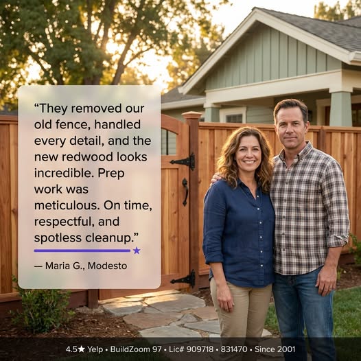 California Crews Painting & Fencing Modesto Ca Image