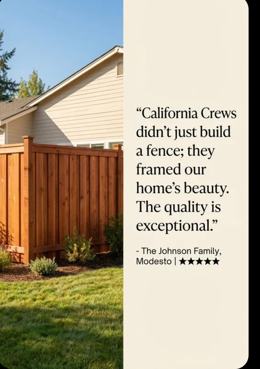 California Crews Painting & Fencing • Modesto, CA Image