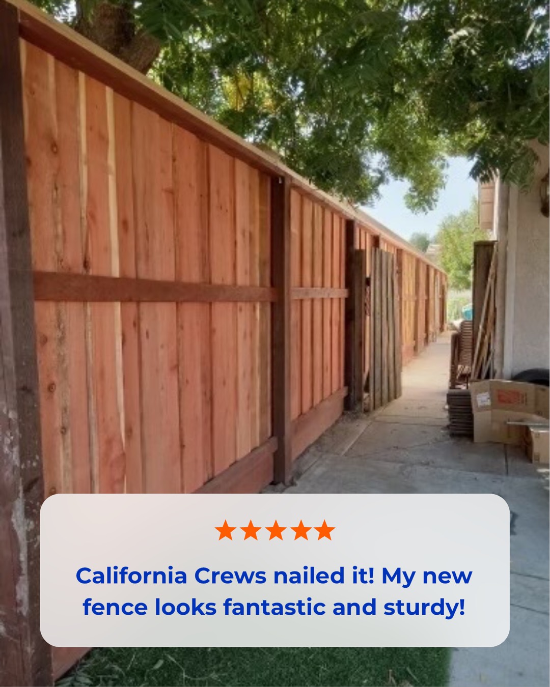 California Crews Painting & Fencing • Modesto, CA Image