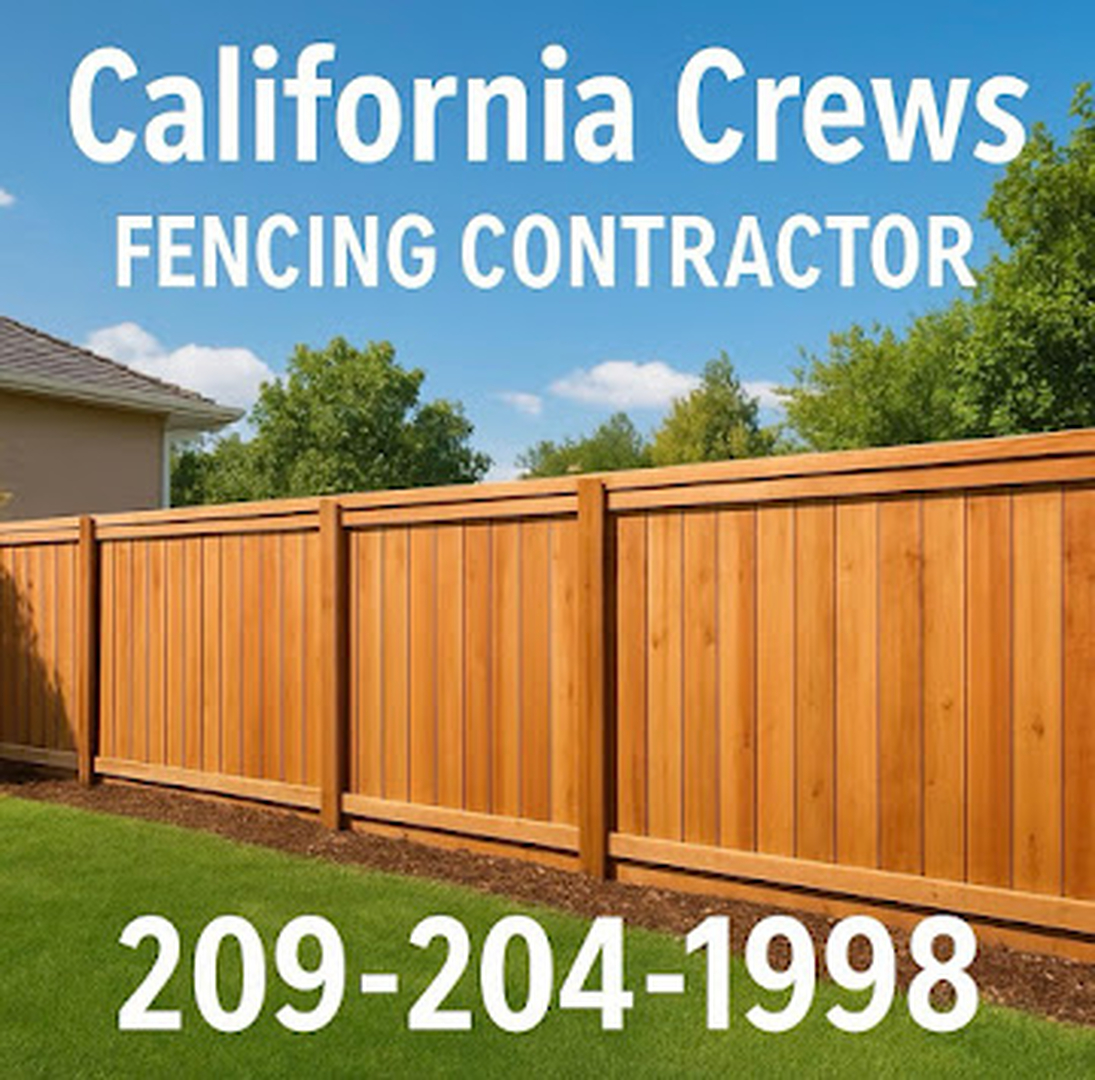 California Crews Painting & Fencing Modesto Ca Image