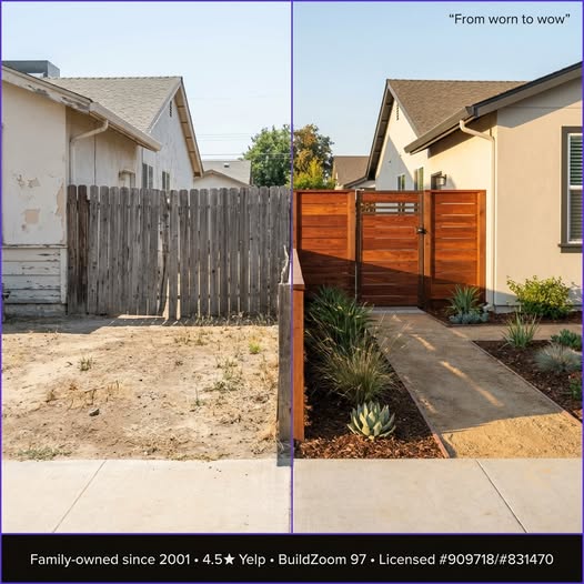 California Crews Painting & Fencing Modesto Ca Image