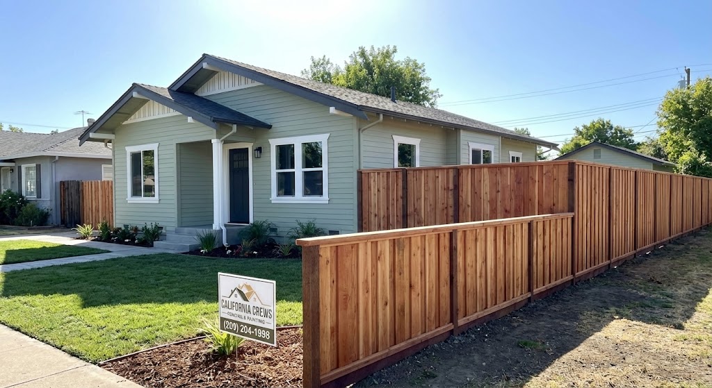 California Crews Painting & Fencing • Modesto, CA Image