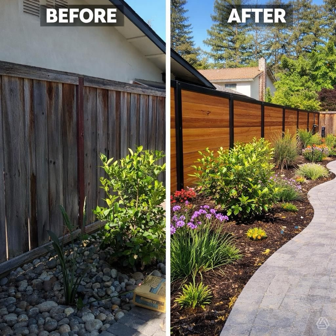 California Crews Painting & Fencing Modesto Ca Image