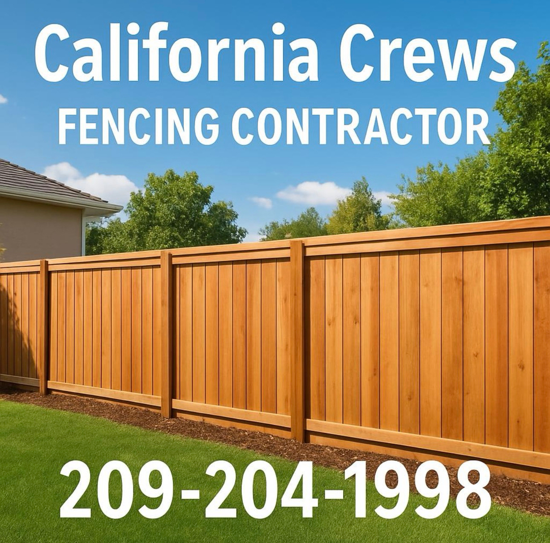 California Crews Painting & Fencing • Modesto, CA Image