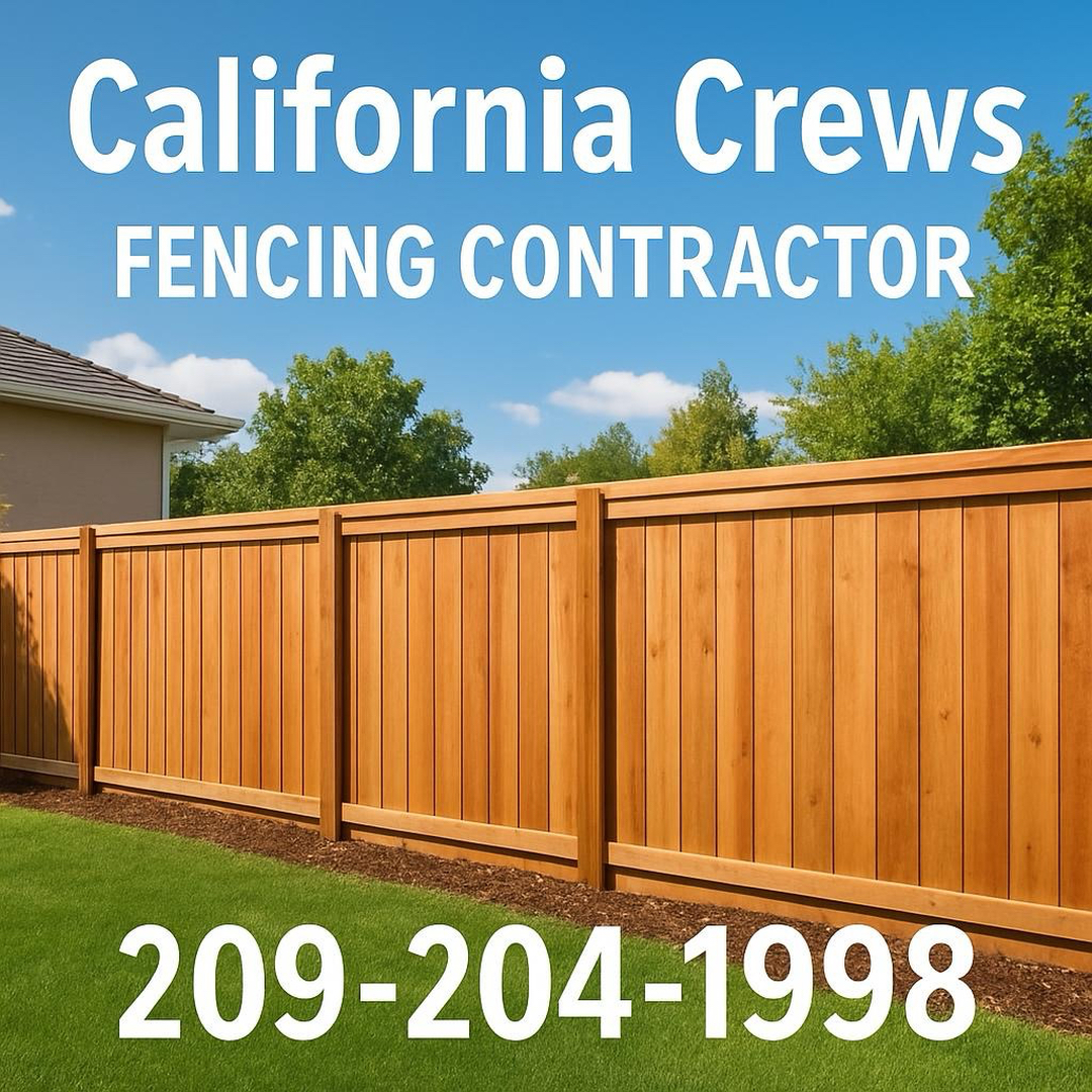 California Crews Painting & Fencing Modesto Ca Image