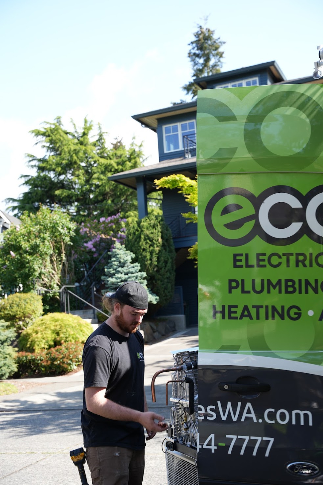 Eco Electric, Plumbing, Heating and Air Image