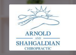 Arnold and Shahgaldian Chiropractic Logo