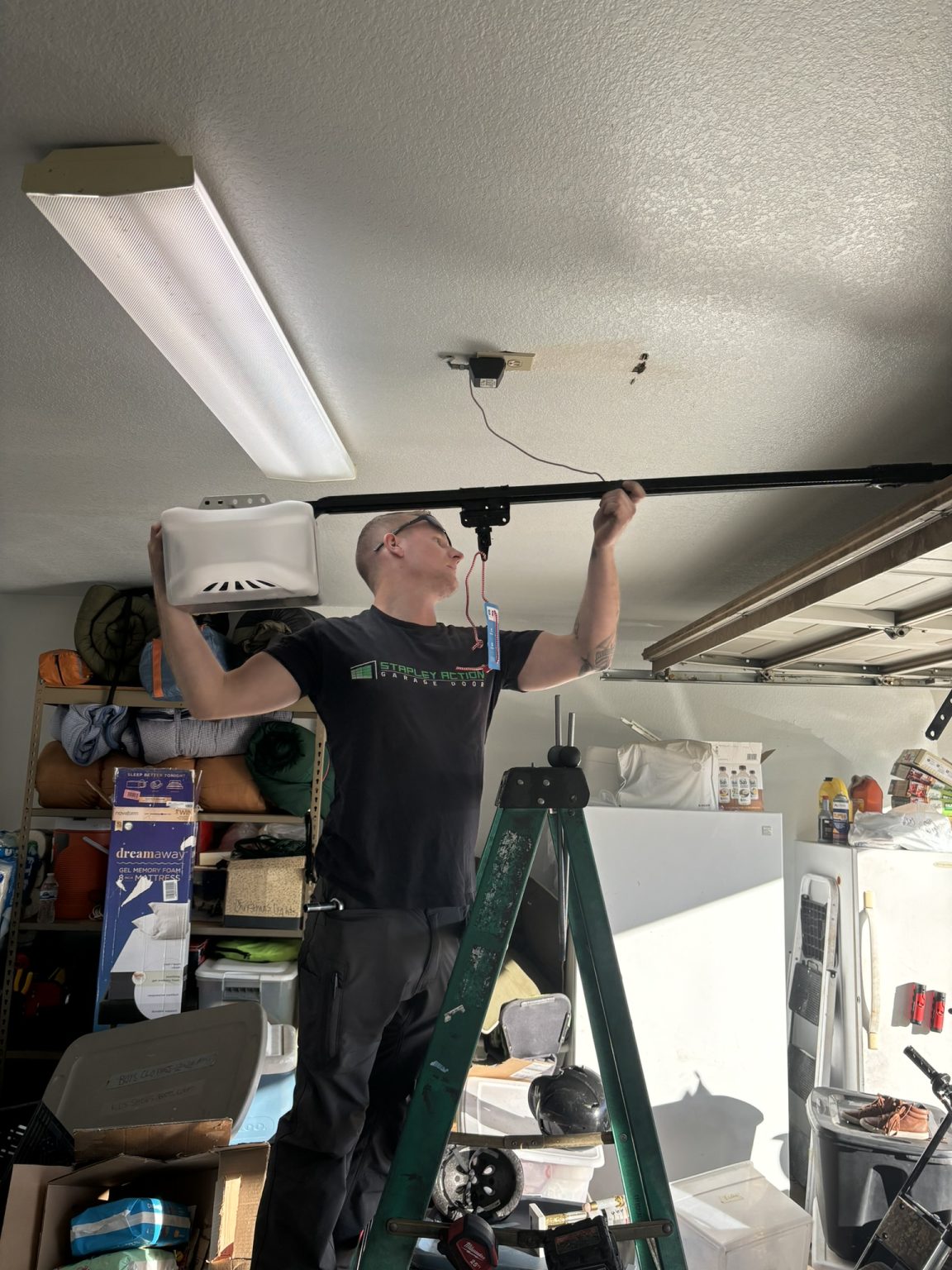 Stapley Action Garage Door Image