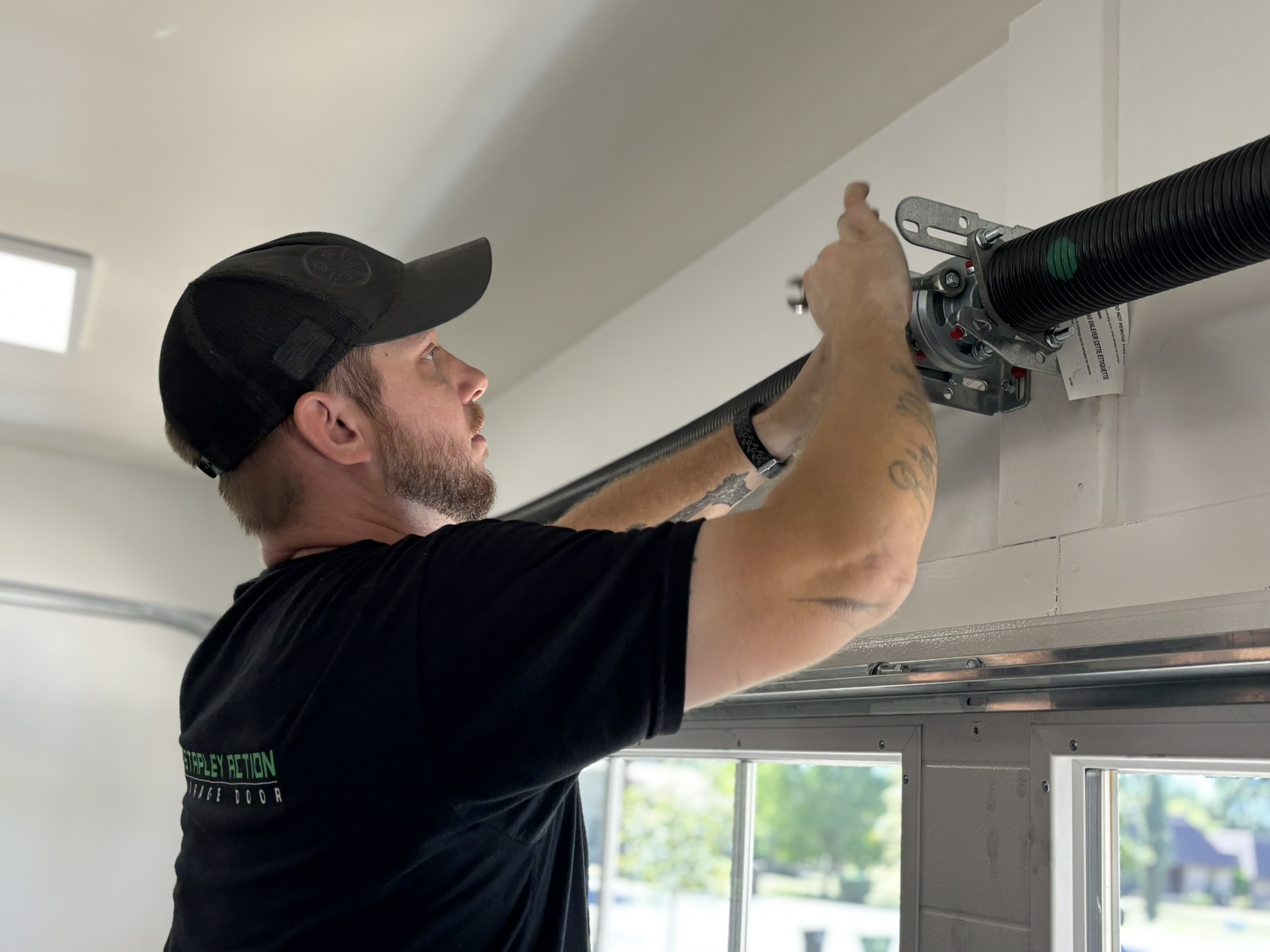 Stapley Action Garage Door Image