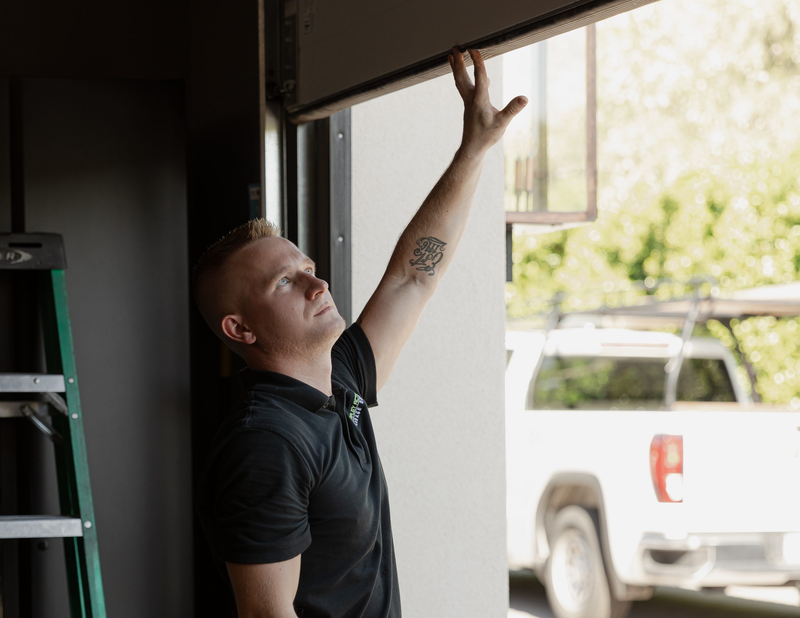 Stapley Action Garage Door Image