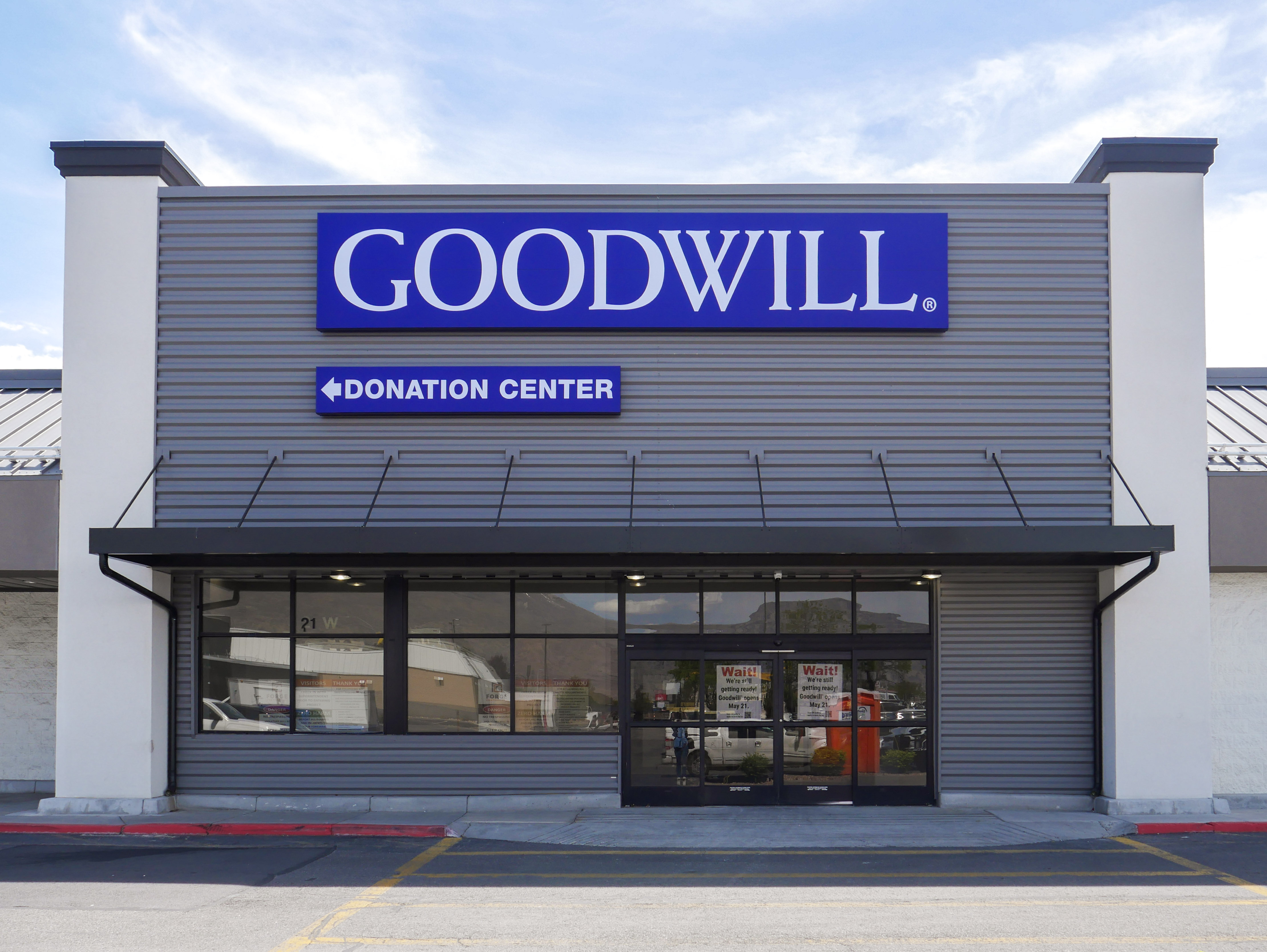 Goodwill Store Logo