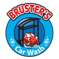 Bruster's Car Wash Logo
