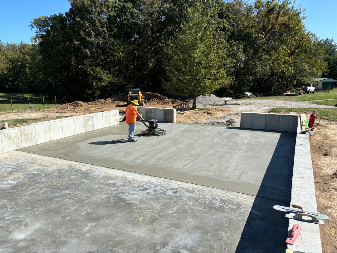 Custom Concrete & Truck Service Image