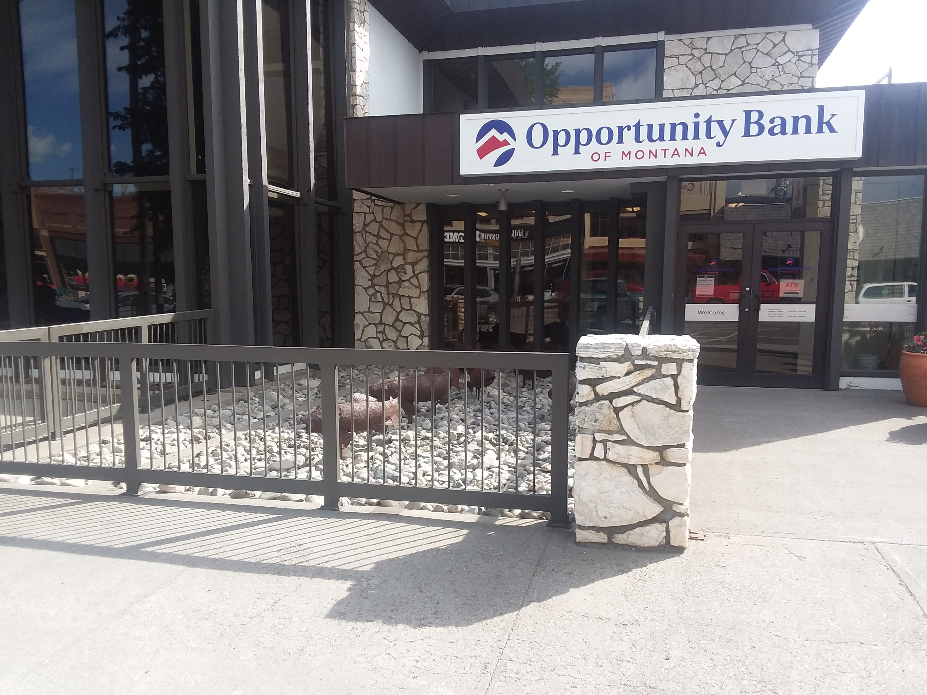 Opportunity Bank of Montana Logo