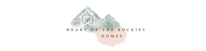 Heart of the Rockies Homes - Jessica Chariton Logo