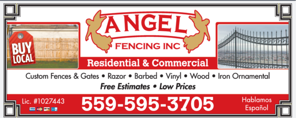 Angel Fencing Inc Logo