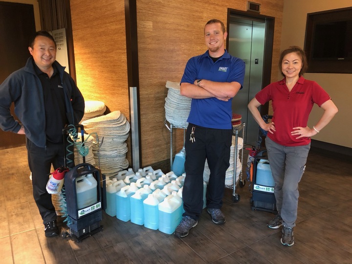 Smart Carpet Cleaning Logo