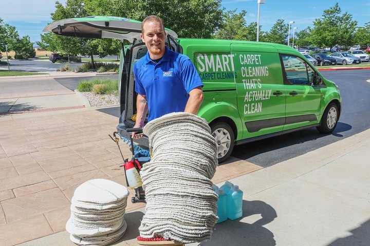 Smart Carpet Cleaning Image