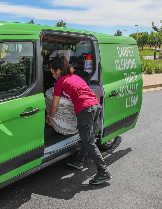 Smart Carpet Cleaning Image