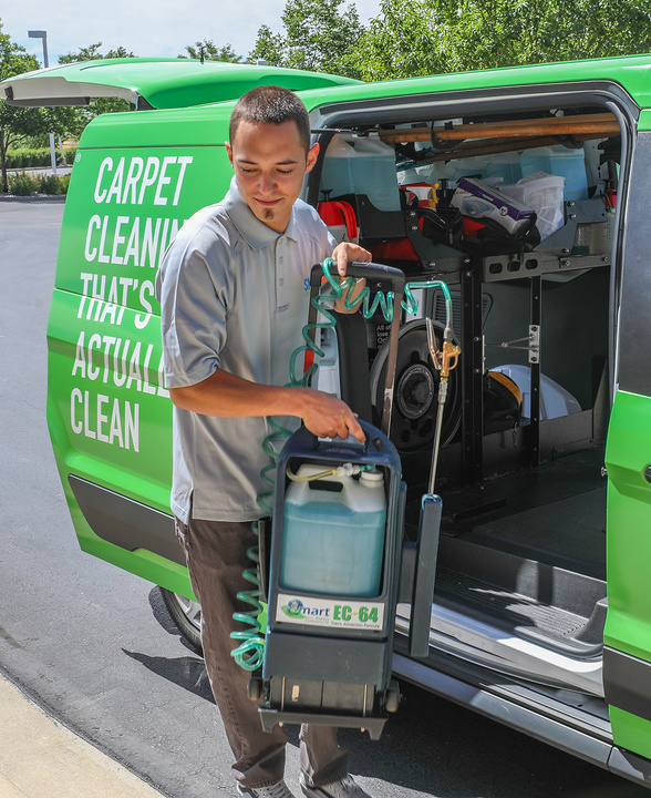 Smart Carpet Cleaning Image
