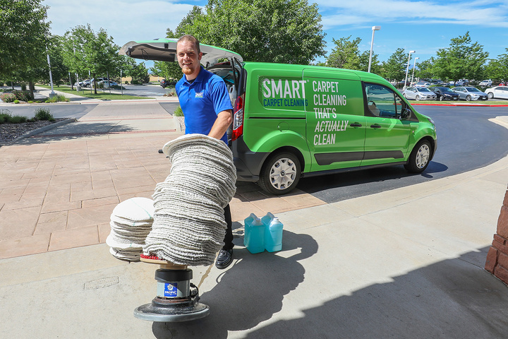 Smart Carpet Cleaning Image