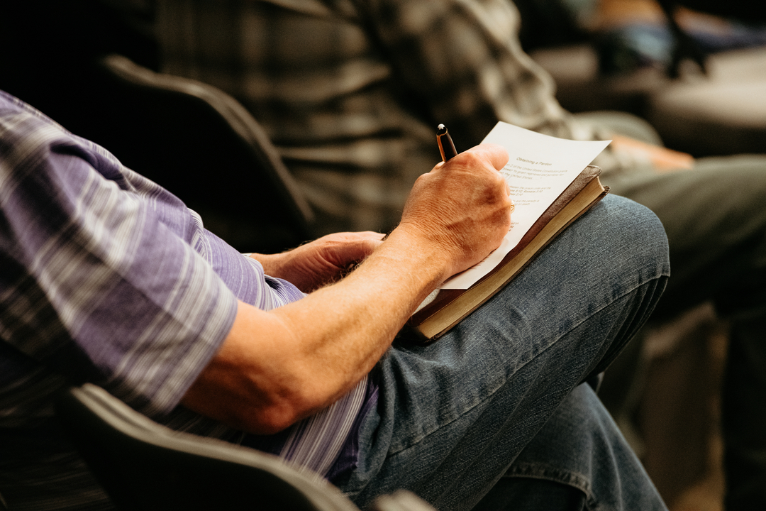 Oak Ridge Baptist Church Logo