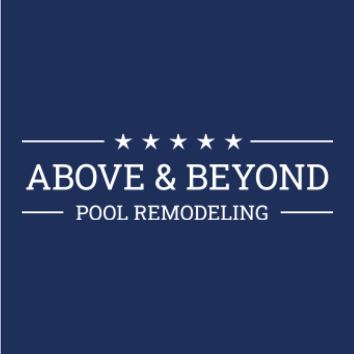 Above &amp; Beyond Pool Remodeling Logo