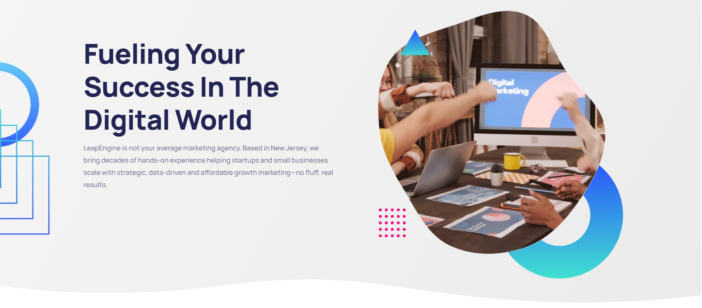 LeapEngine - Digital Marketing Agency in New Jersey Image